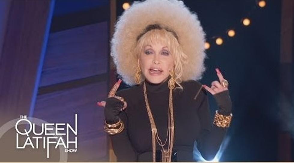 Check Out Dolly Parton Rap [VIDEO]