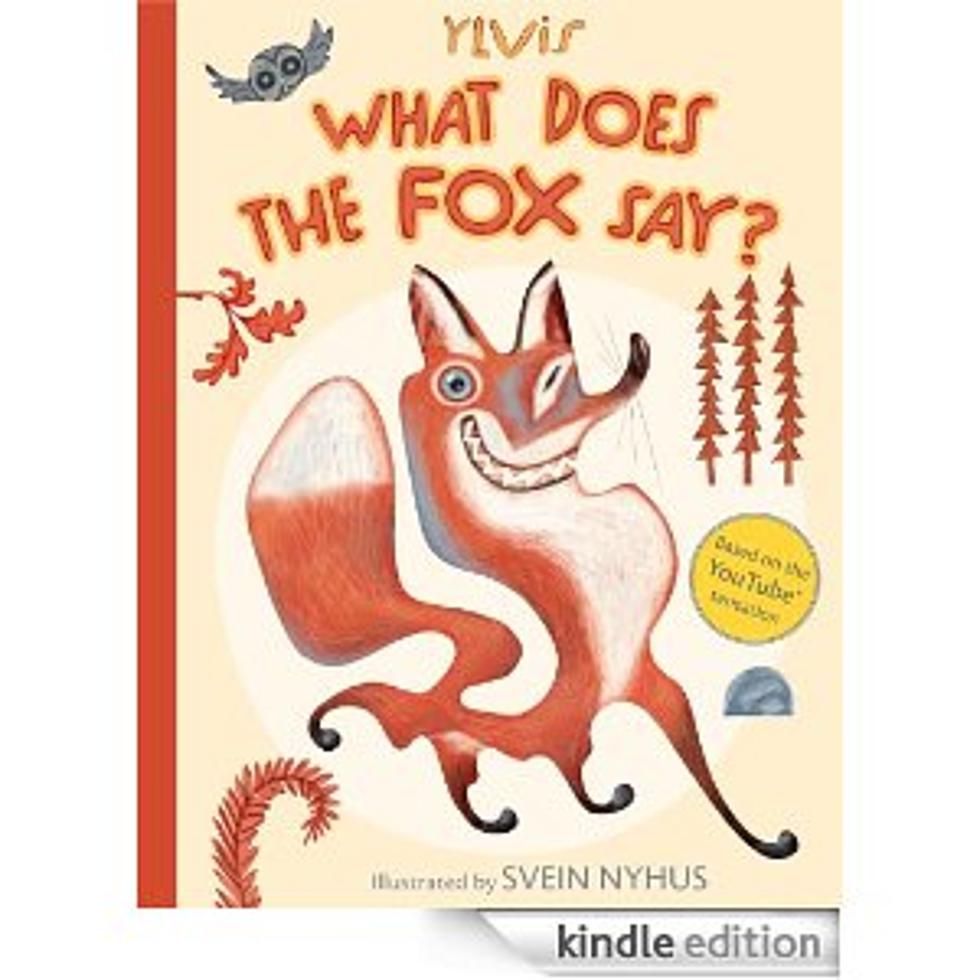 What Does the Fox Say is Now a Book