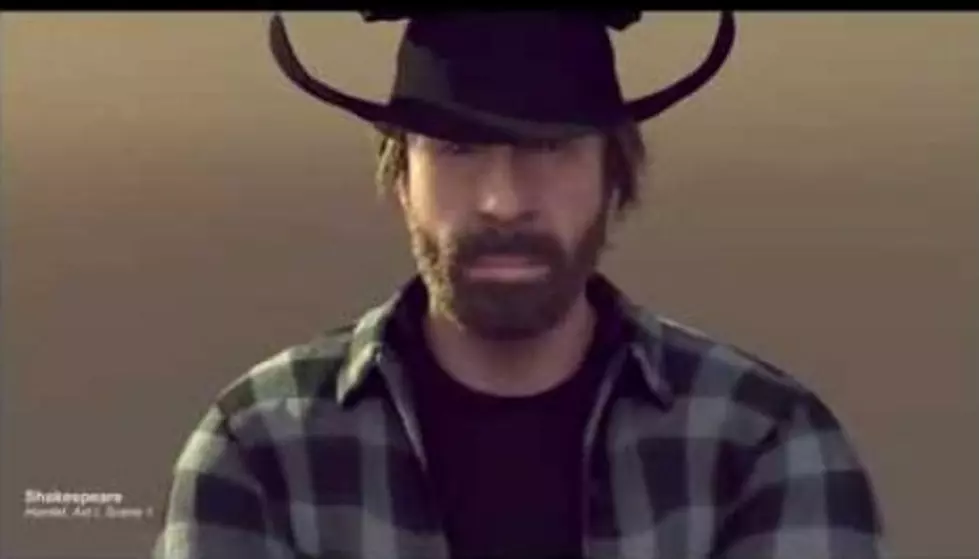 Chuck Norris Splits for Christmas [VIDEO]