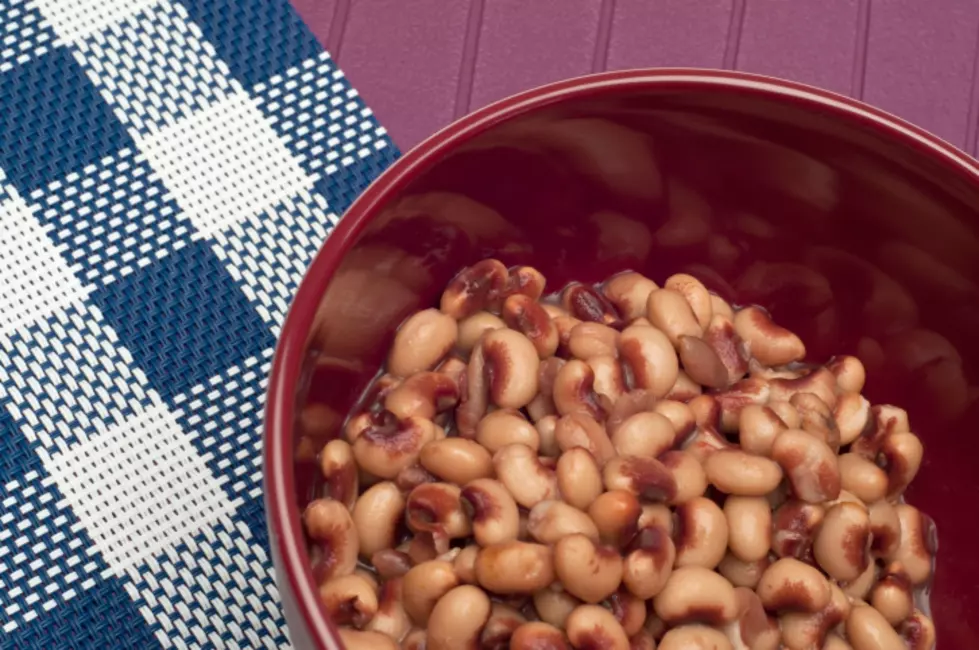 Did You Eat Your Black-eyed Peas Yesterday?