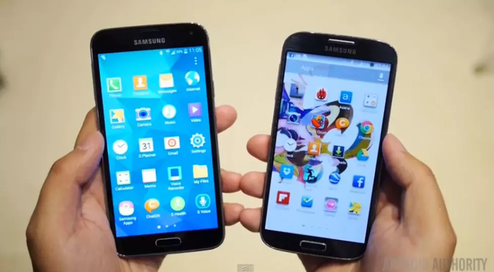 Check Out The New Samsung Galaxy S5 Rolling Out In April [VIDEO]