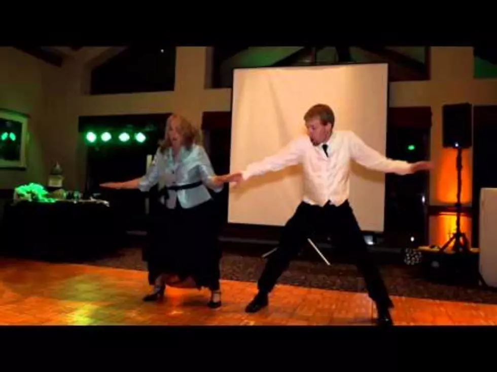 Mother/Son Wedding Dance Turns from Sweet Into Amazing [VIDEO]