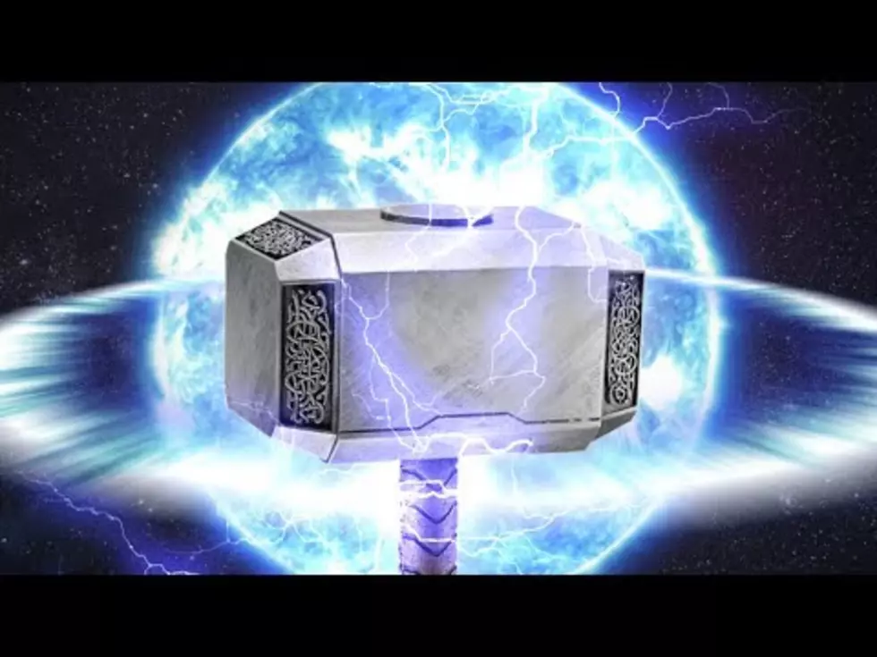 Thor Fans The Answer Has Been Answered: How Much Does Thor’s Hammer Weigh?