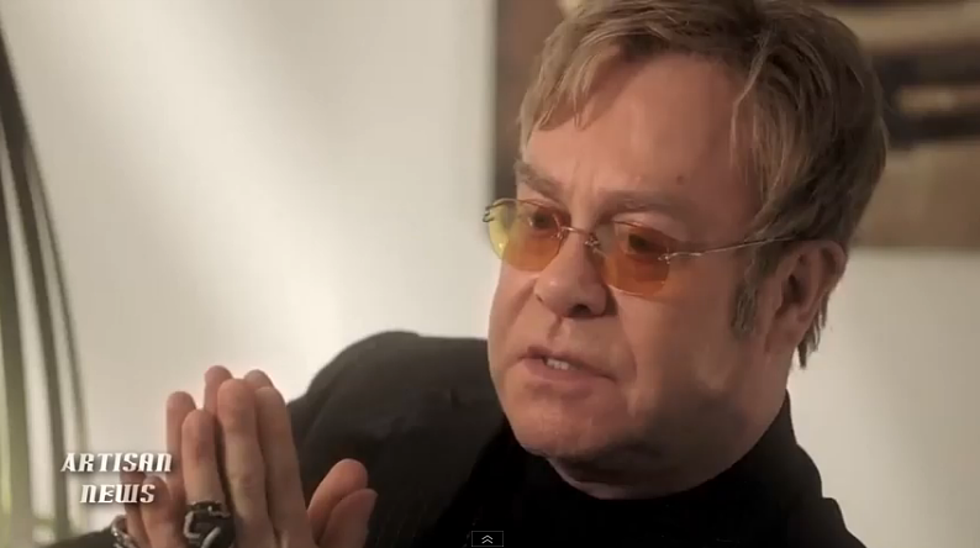 Elton John Celebrates 40th Anniversary Of ‘Goodbye Yellow Brick Road’ With Super Deluxe Box Set [VIDEO]