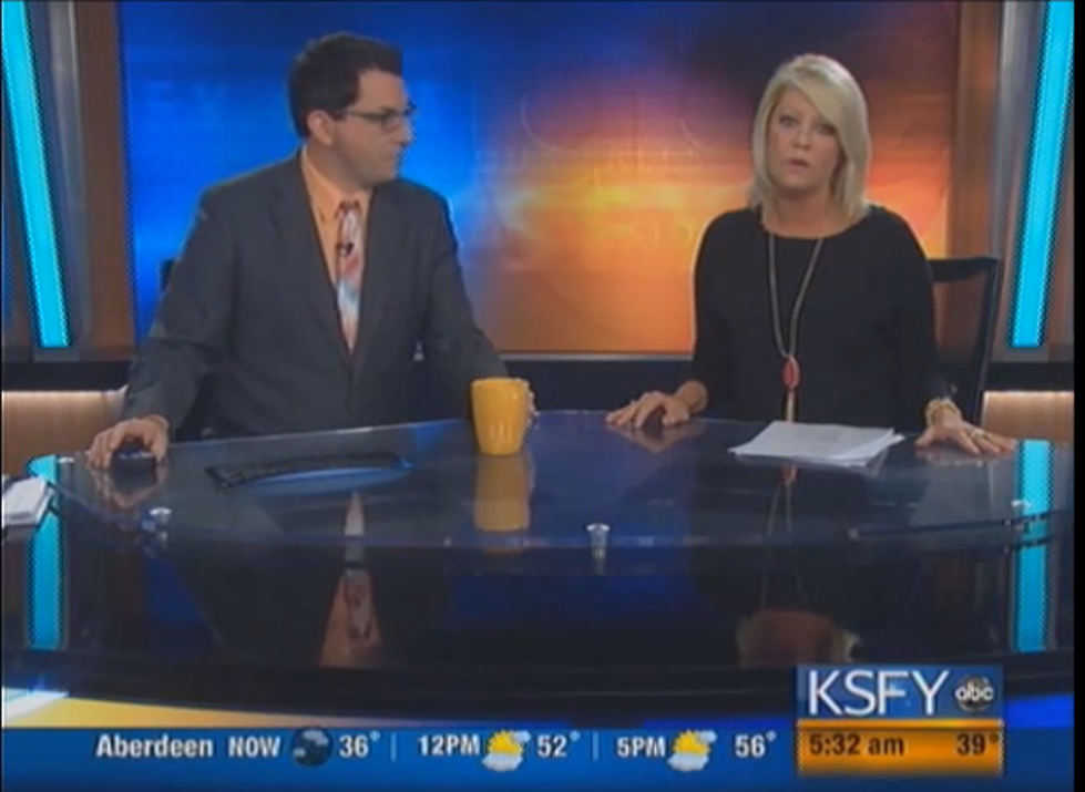 Morning News Anchor Rips Into Viewers That Complained About Storm Warning [VIDEO]