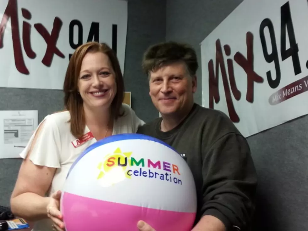 Penni Bentley Stops By The Studios To Talk &#8216;Summer Celebration&#8217; With The Amarillo Chamber [AUDIO]