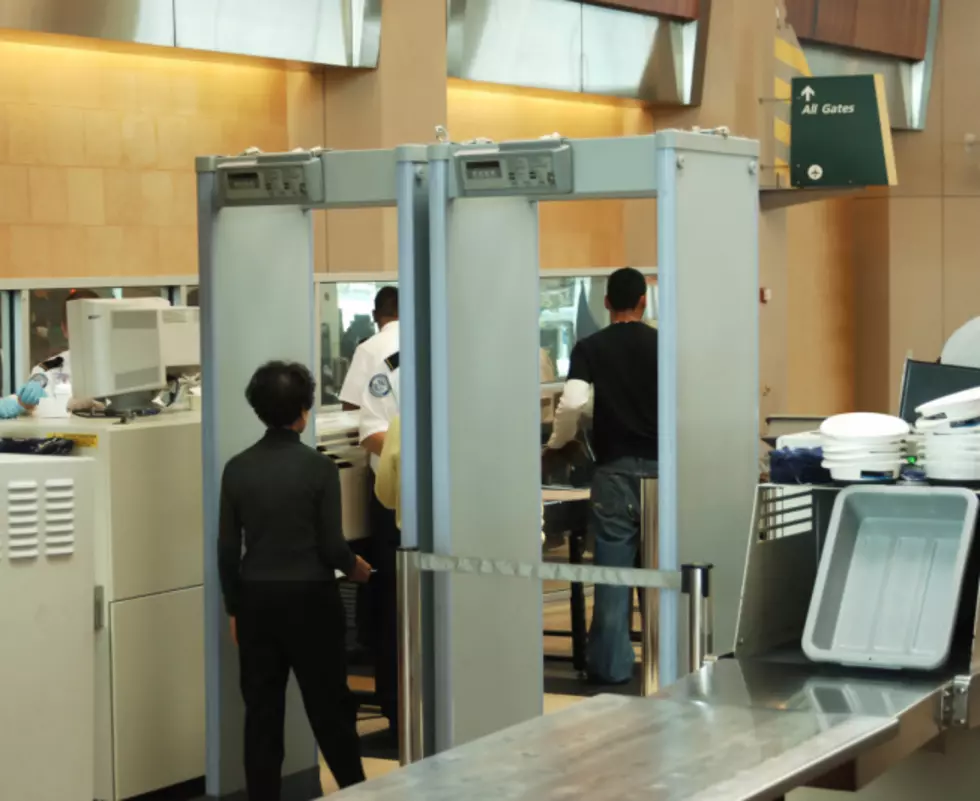 TSA Agents Try to Screen Passenger After Getting Off a Plane