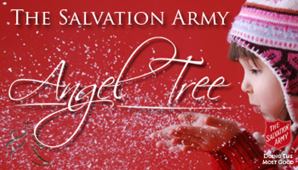 The Salvation Army Angel Tree is Full of Angels That Need a Happy Christmas