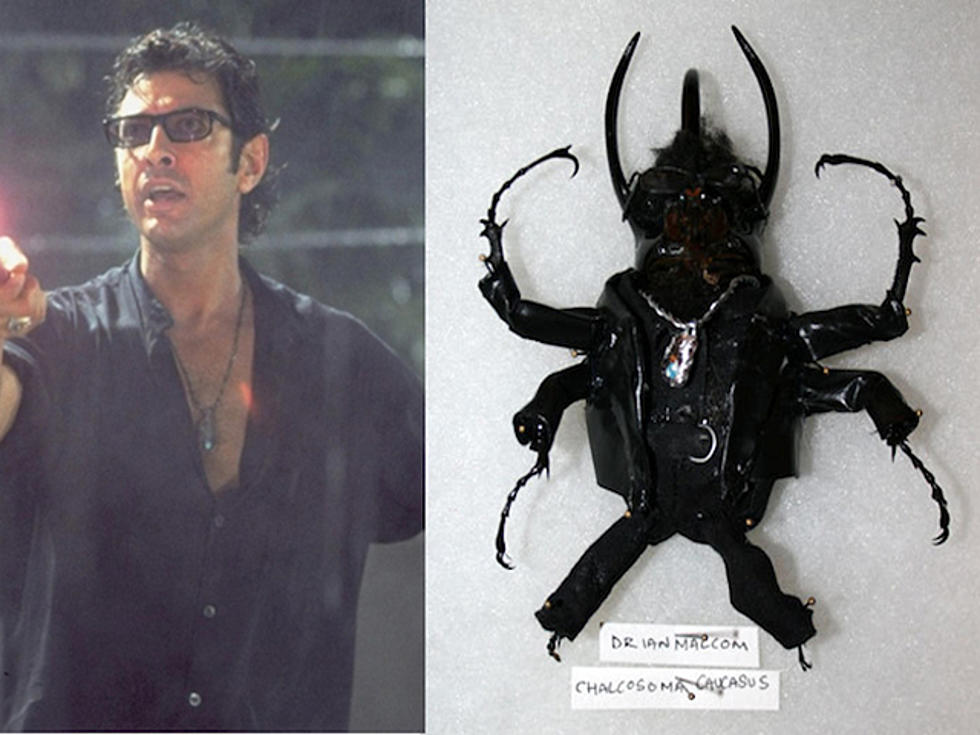 Beetles Dressed As ‘Jurassic Park’ Characters Could Be the Weirdest Thing on the Internet [PHOTOS]