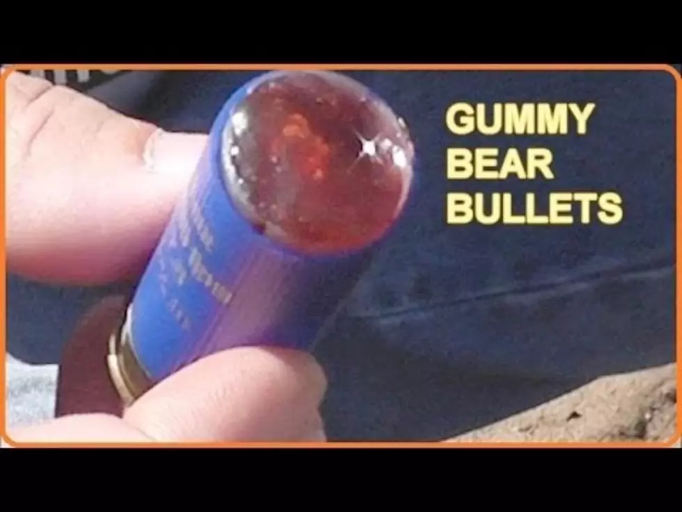 You Just Thought Gummy Bears Were for Eating &#8211; Check Out These Gummy Bear Bullets