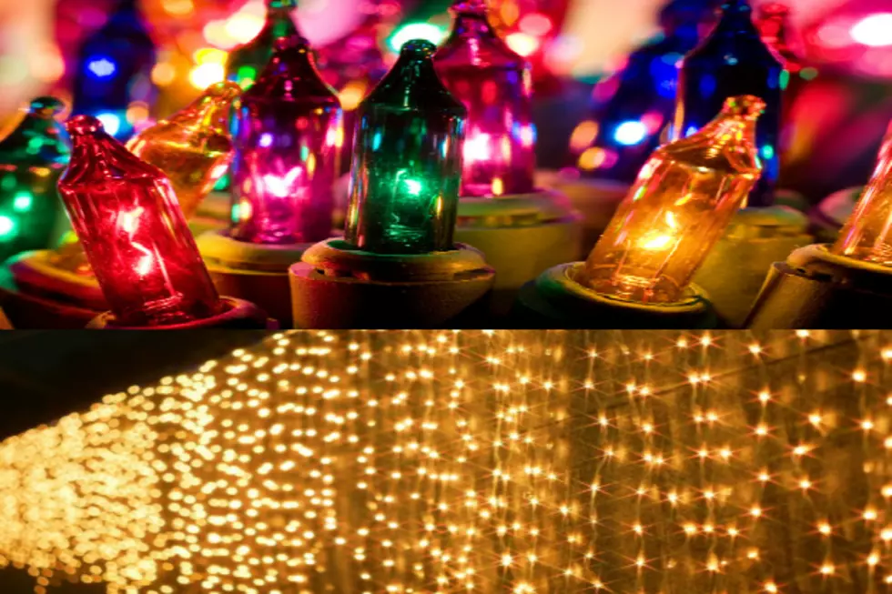 Christmas Lights: Colored or Clear?