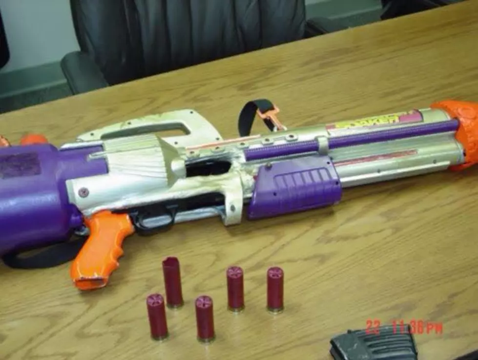 A Shotgun Disguised to Look Like a Toy