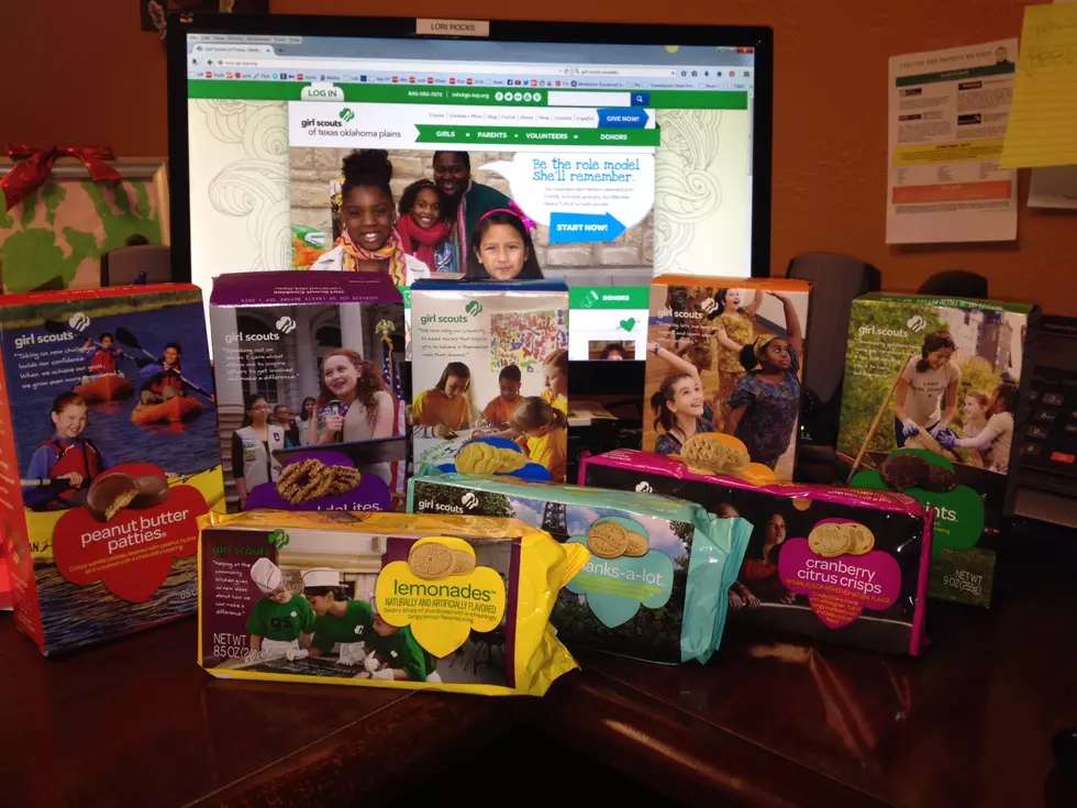 It’s Cookie Time!  The Girl Scouts are Selling Their Famous Cookies