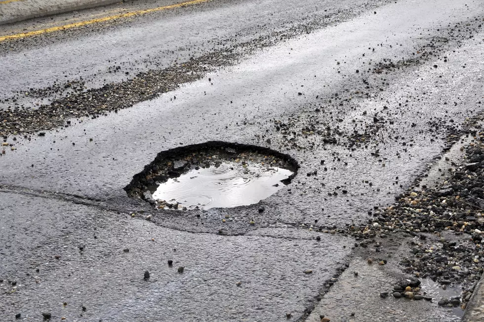 UPDATE: The City is Repairing the Pot Holes in the Newly Repaired Eastbound Lanes of 34th from Soncy to Brennan