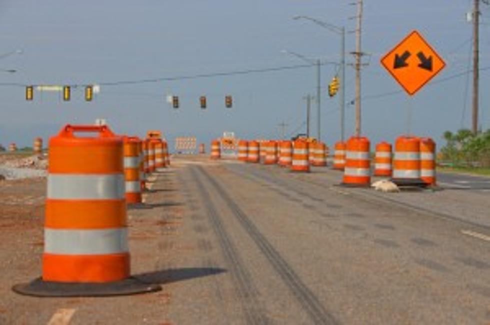 Amarillo Lane Closures: Week of October 26th