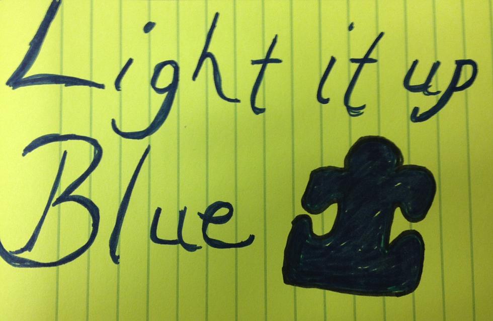 Join Us On Thursday, April 2nd and Light it Up Blue for Autism Awareness Day and Month