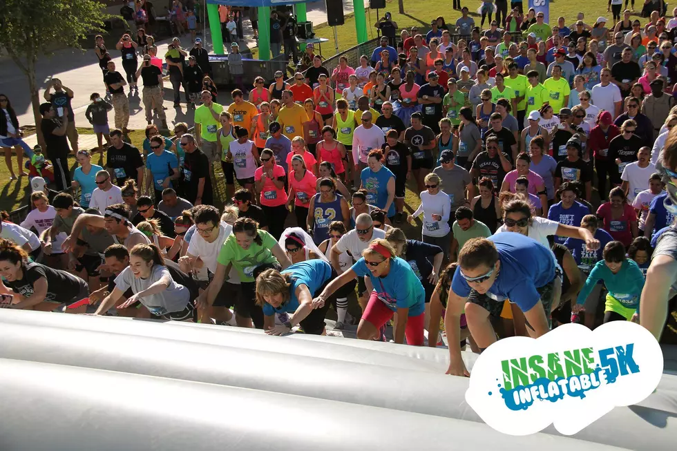 The Insane Inflatable 5K – What to Expect