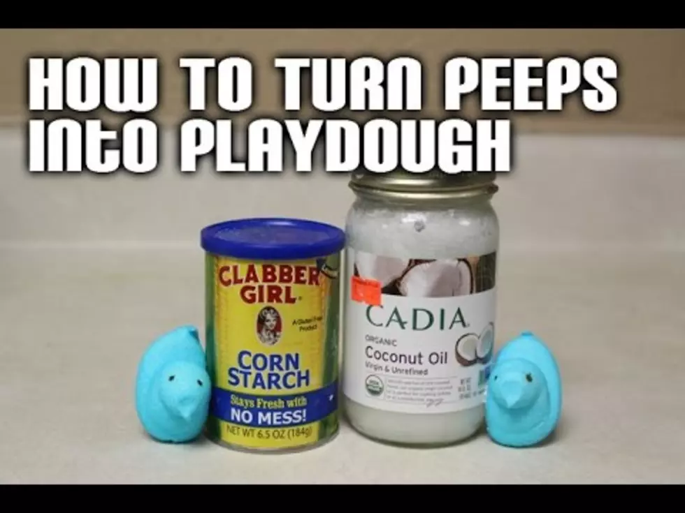 How to Make Play Dough Out of Leftover Peeps