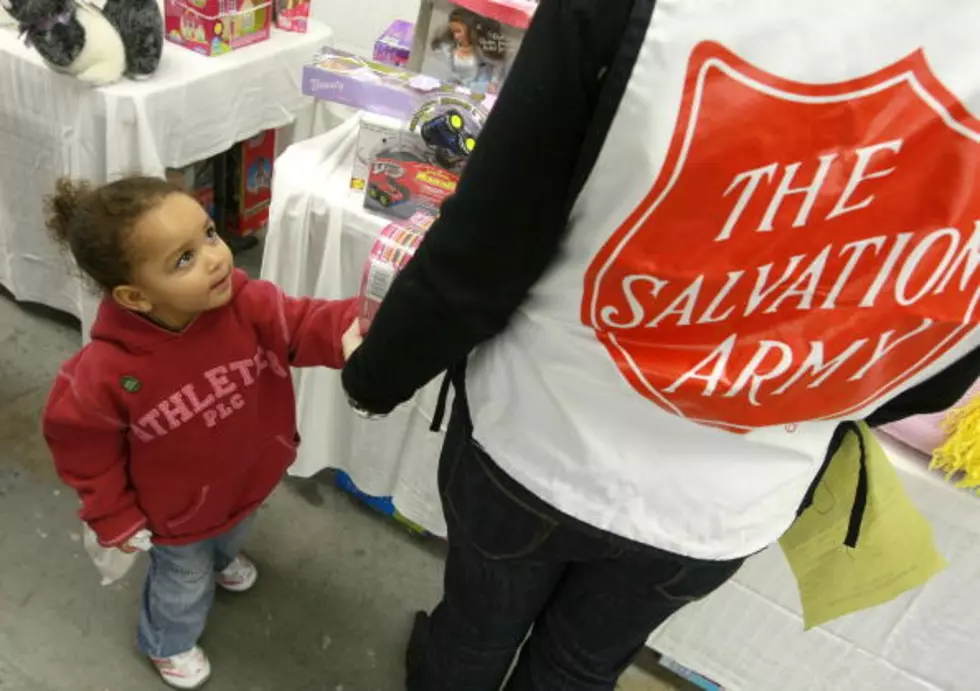 The Salvation Army Needs Volunteers to Help Distribute Gifts