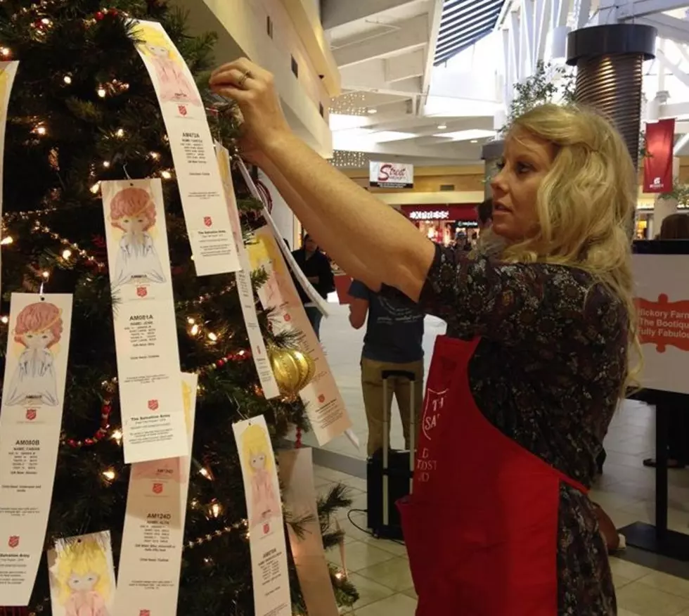 The Salvation Army&#8217;s Angel Tree is Now Up At Westgate Mall