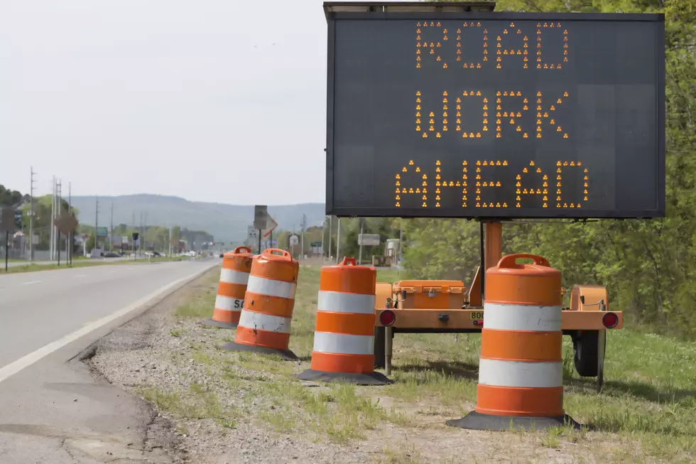 Lots of Lane Closures This Week for Repairs and Maintenance