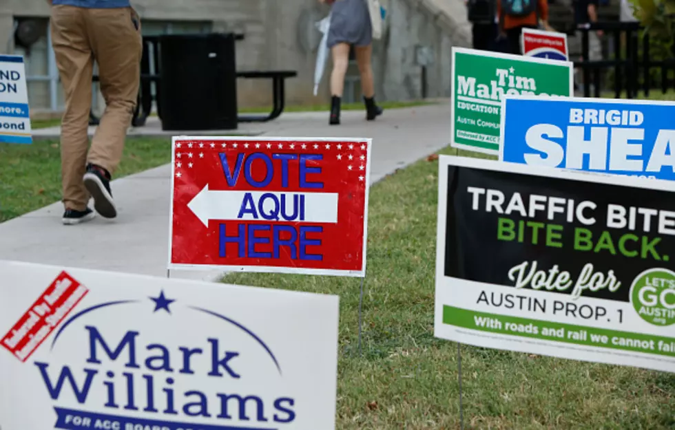 TxDOT Wants to Remind Residents of the Rules Regarding Political Signs on Roadways