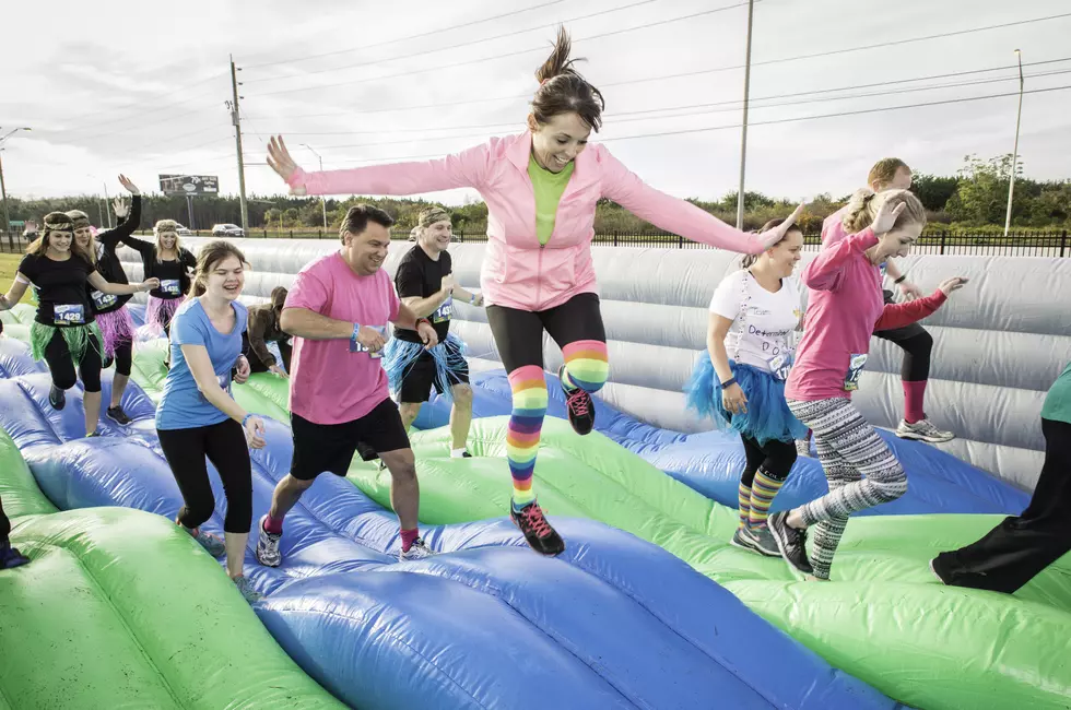 Here’s What People Are Saying About the Insane Inflatable 5k