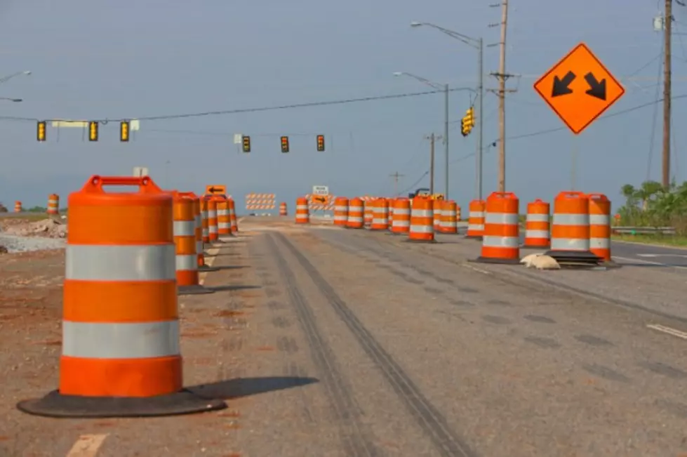 Amarillo Lane Closures Week of April 18th