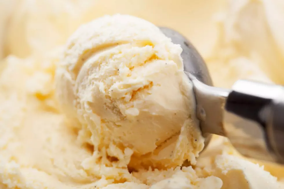 It’s National Vanilla Ice Cream Day