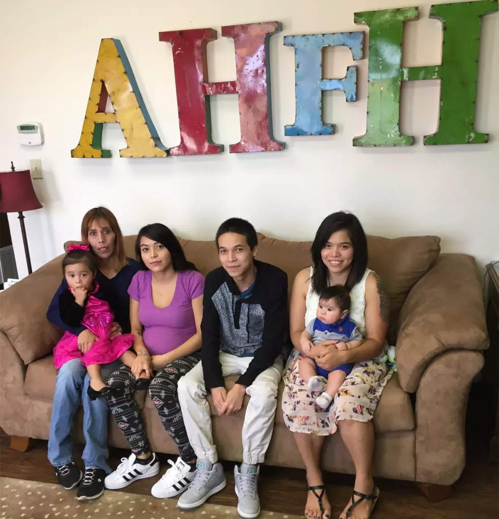 Amarillo Family Receives Home from Amarillo Habitat for Humanity