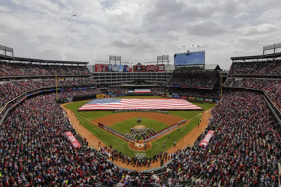 Win a Trip to Arlington to See the Texas Rangers