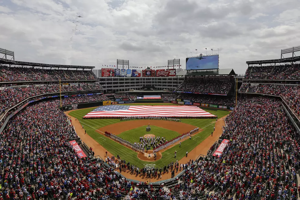 Getaway to Arlington and Texas Rangers Baseball