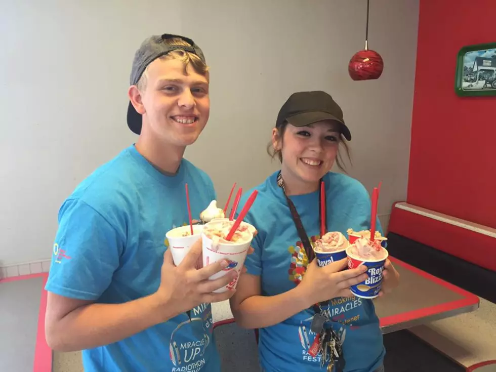 A Blizzard is Coming to Help Local Kids – CMN Miracle Treat Day- Thursday, July 27th