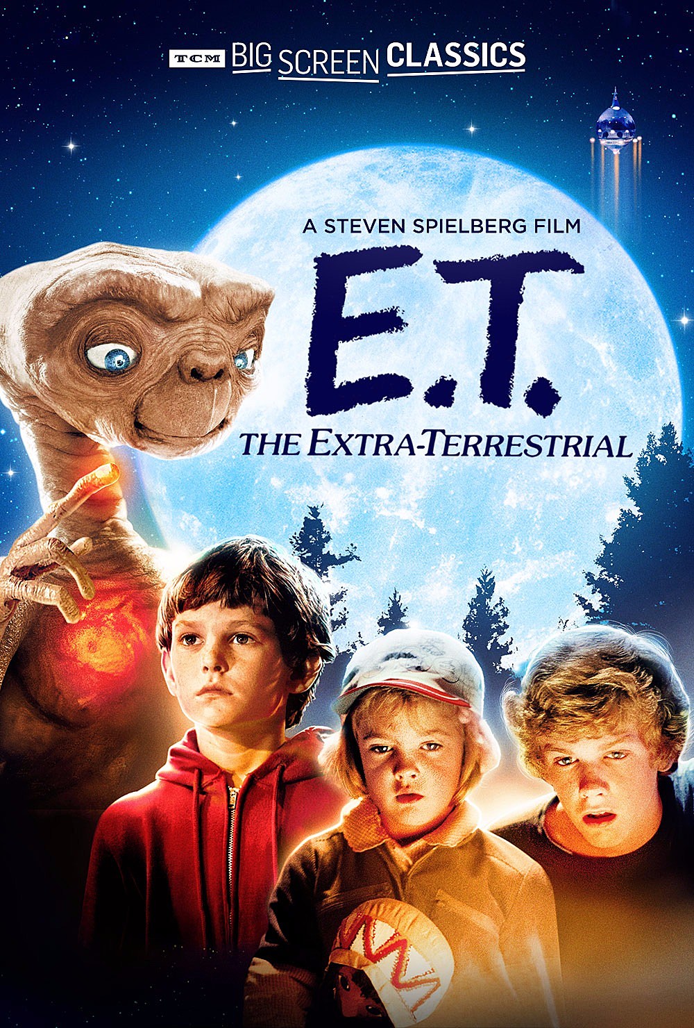 E.T. Phones Home Yet Again as the Original Movie Returns to Theaters