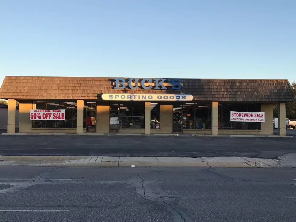 Buck’s Sporting Goods to Close Their Doors