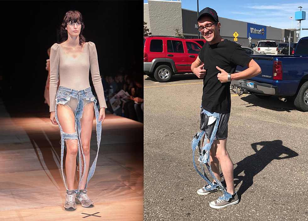 We Tried Out a Pair of Thong Jeans