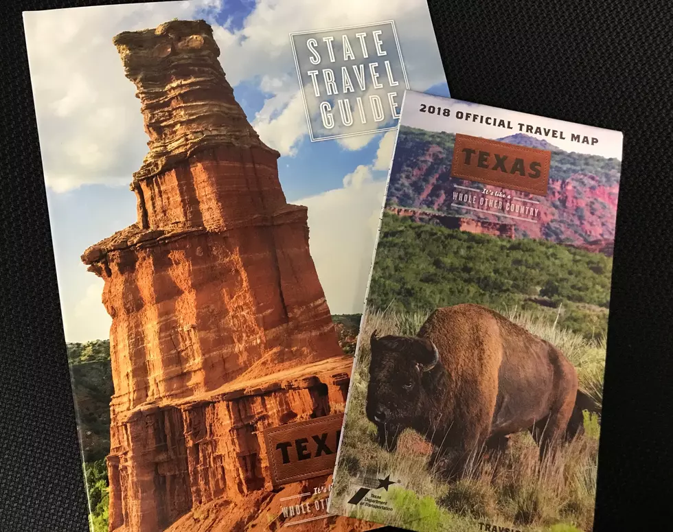 Palo Duro Canyon Graces The Cover of the State Travel Guide