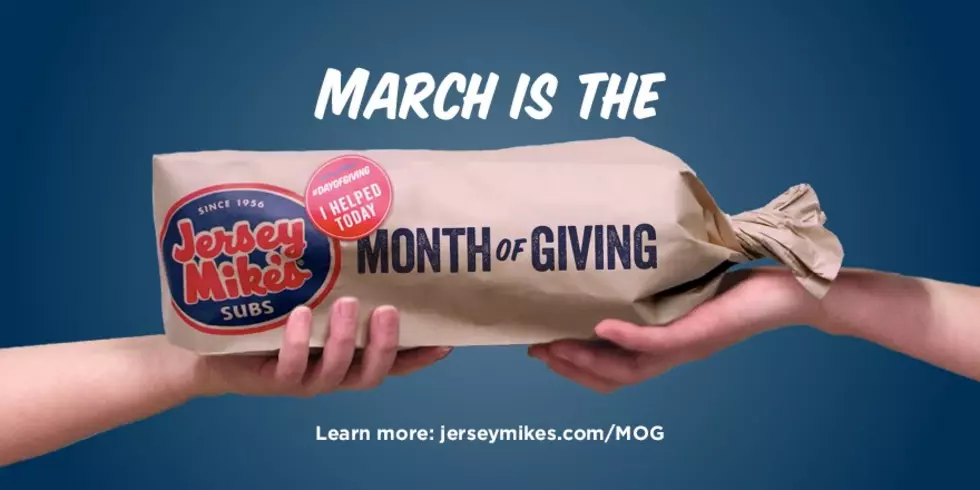 Jersey Mike&#8217;s Dedicates Their Month of Giving to CMN
