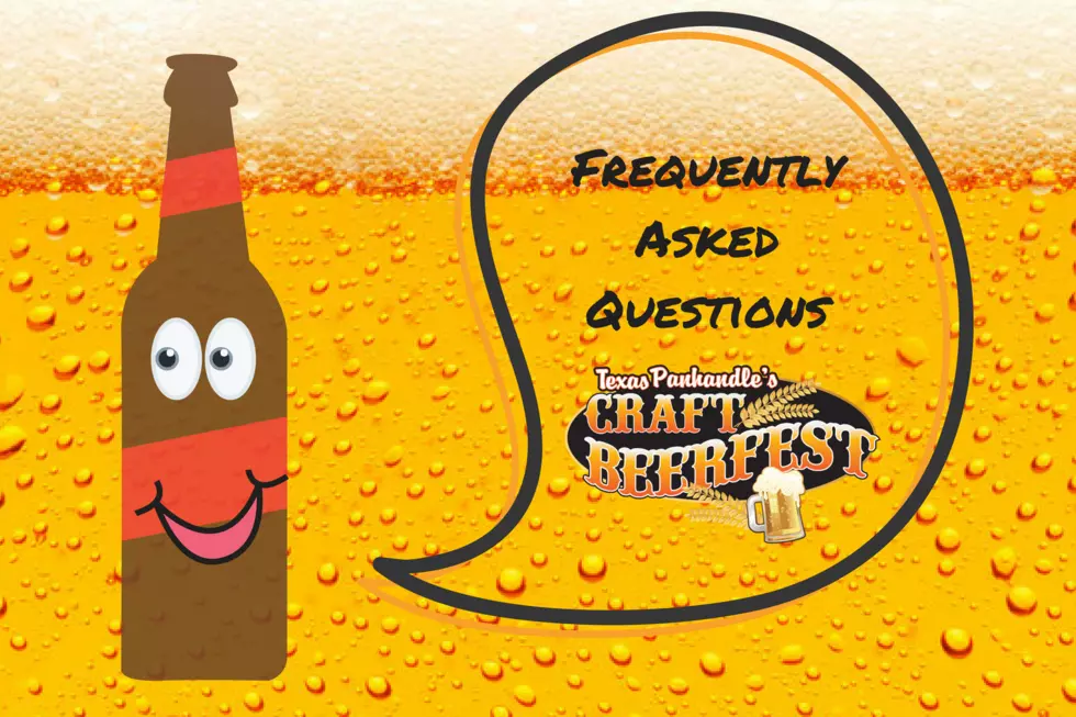 Texas Panhandle Craft Beerfest FAQs