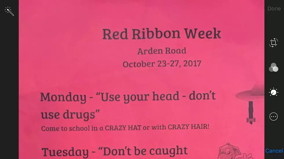 Umm… Amarillo School Celebrates Red Ribbon Week in a Weird Way