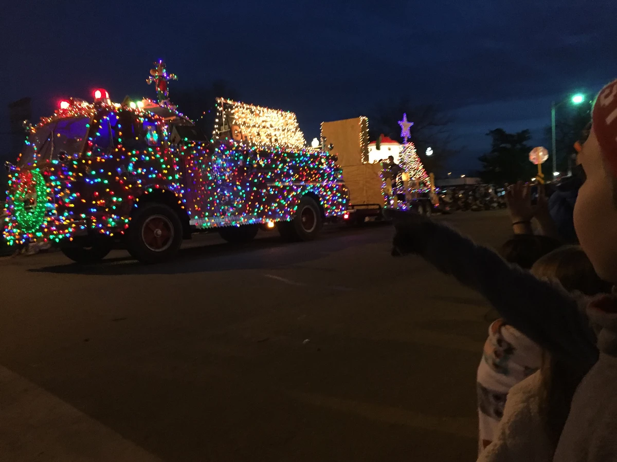 Amarillo's Christmas Tradition Center City Electric Light Parade