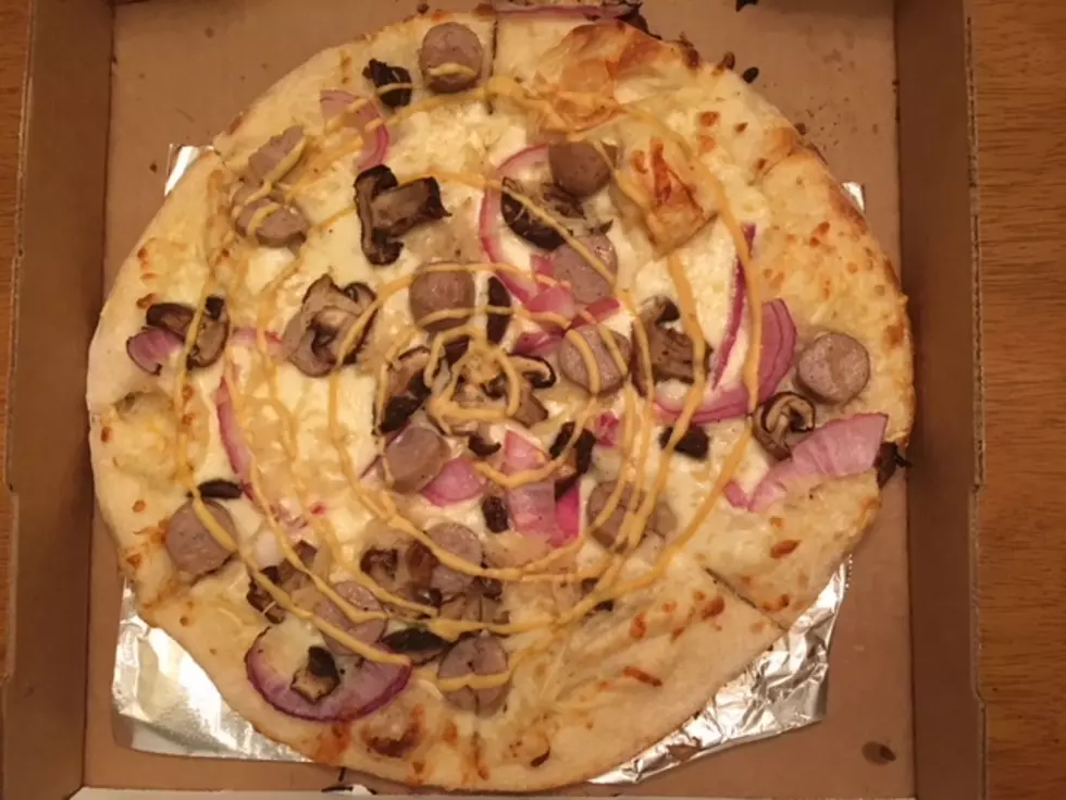 You Have to Try This Pizza From Fire Slice Pizzeria!