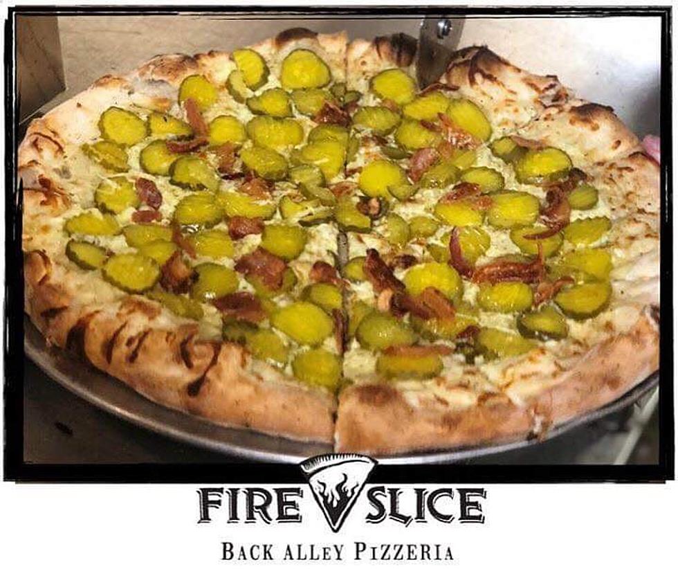Pickle Pizza Here in Amarillo? Yep! Try It At Fire Slice Pizzeria