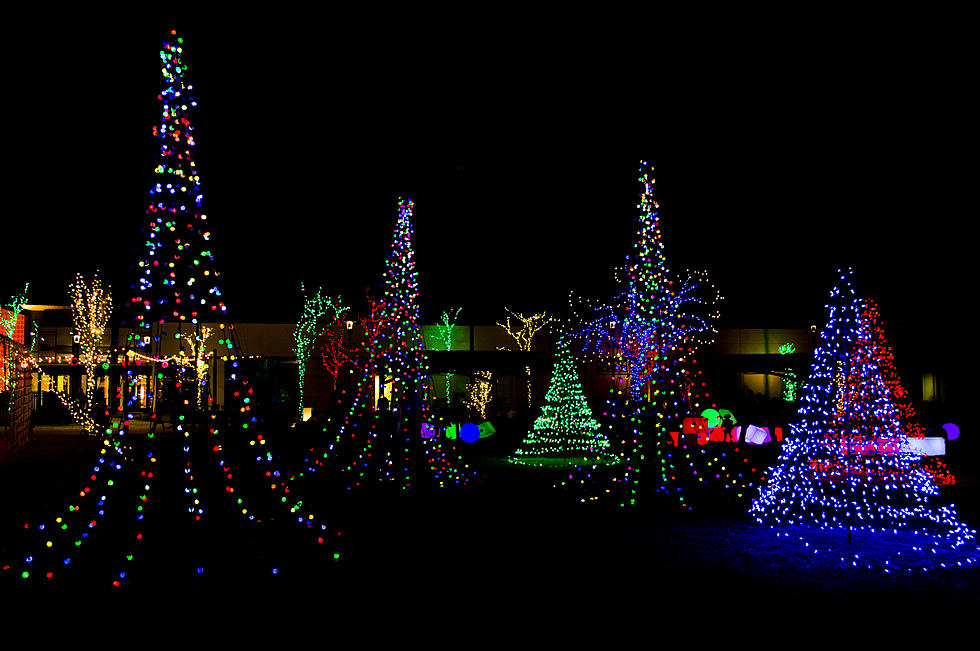 Amarillo Christmas Light Tour Enchanted Acres Closed