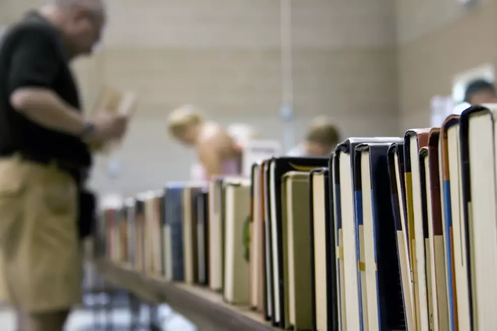 The Last Book Sale of the Year at the Amarillo Public Library