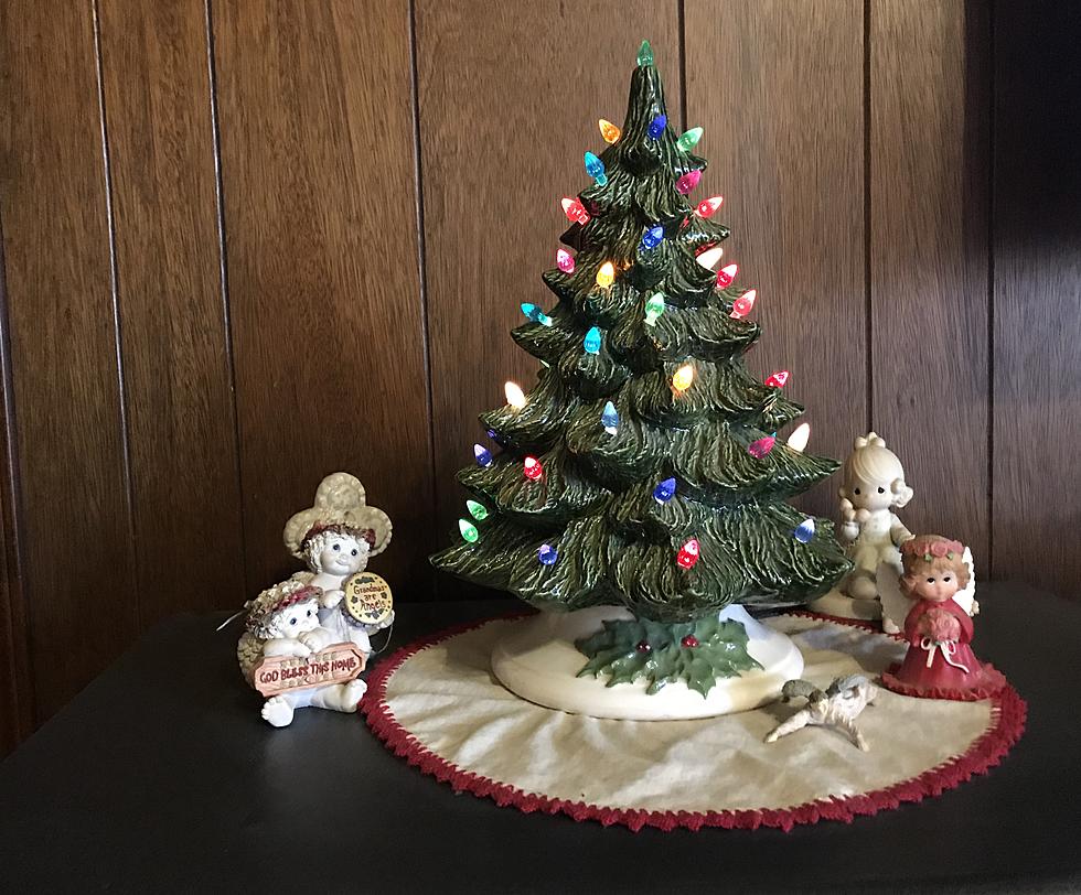 The Ceramic Christmas Tree is Making a Comeback