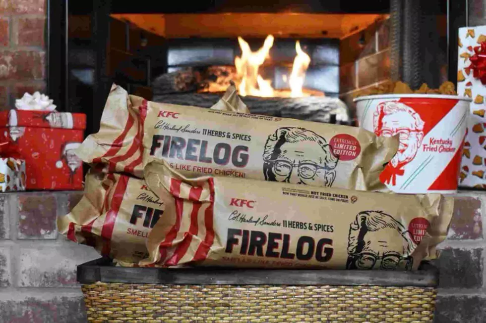 KFC Makes a Fried Chicken Scented Firelog and YOU Can Buy It
