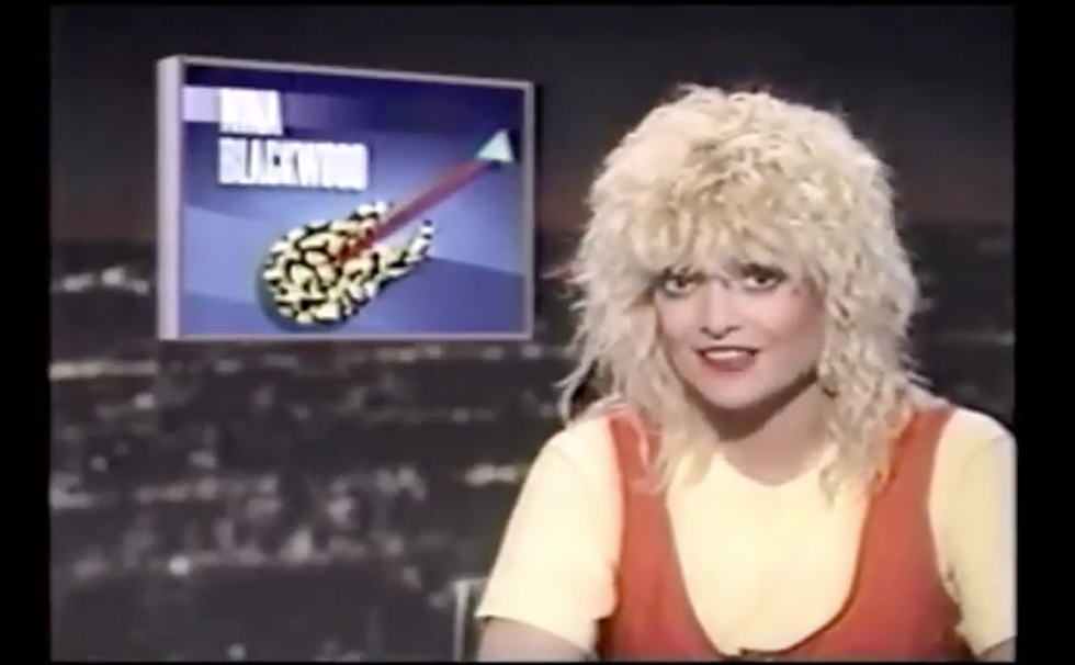 Nina Blackwood Rocks The 80s On Mix Weekends