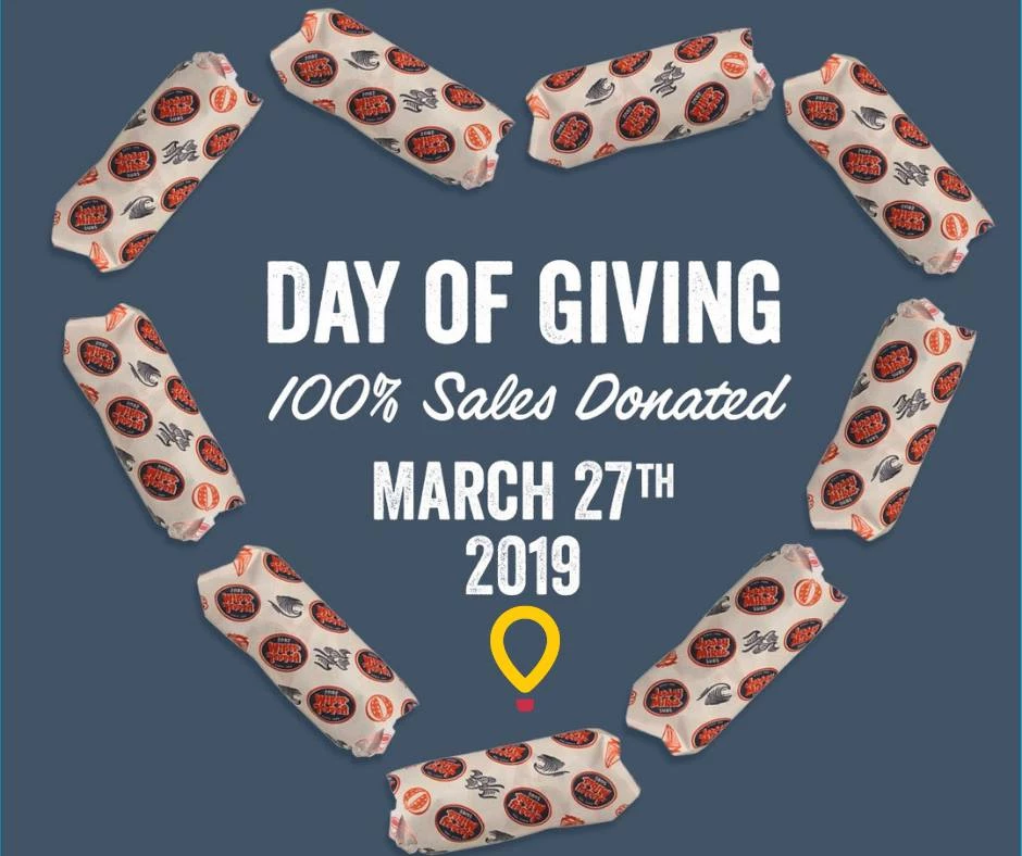 Jersey Mike's Month of Giving to Benefit the Children's Miracle Network