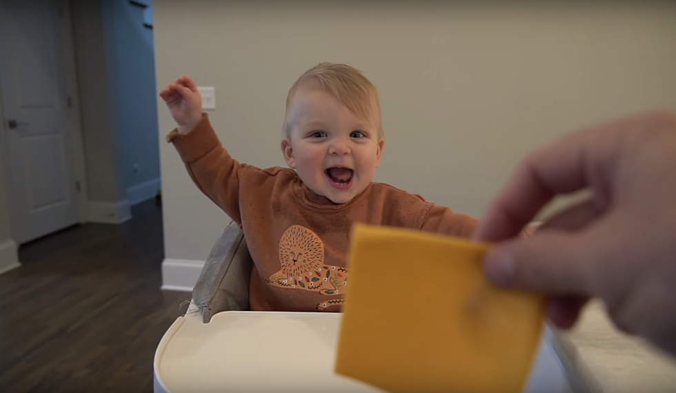 Do You Throw Cheese At Babies?
